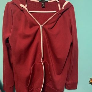 Forever 21 zip up hoodie